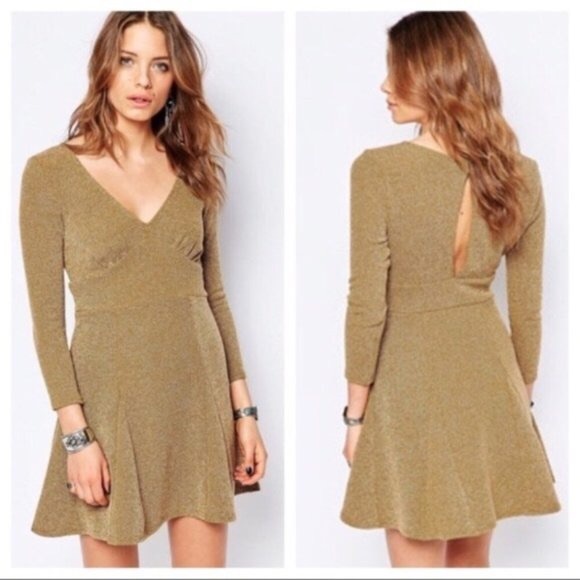 Free People Dresses & Skirts - Free People XS Heart Stopper Mini Fit Flare Dress